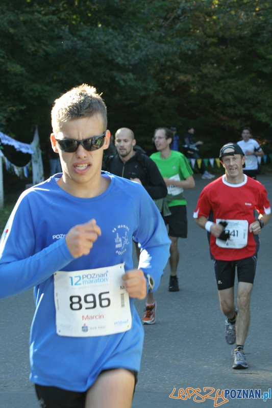 XII Poznań Maraton - Poznań 16.10.2011 r. Foto: Ewelina Gutowska XII Poznań Maraton - Poznań 16.10.2011 r. Foto: Ewelina Gutowska