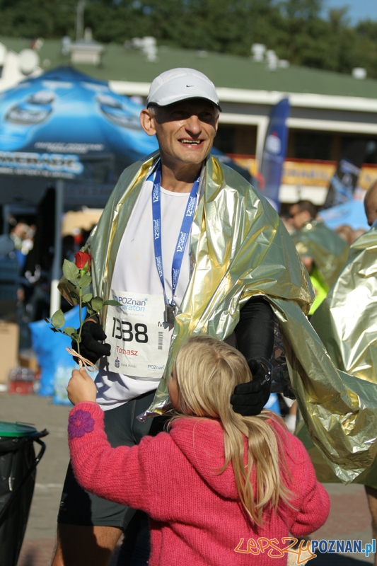 XII Poznań Maraton - Poznań 16.10.2011 r. Foto: Ewelina Gutowska XII Poznań Maraton - Poznań 16.10.2011 r. Foto: Ewelina Gutowska