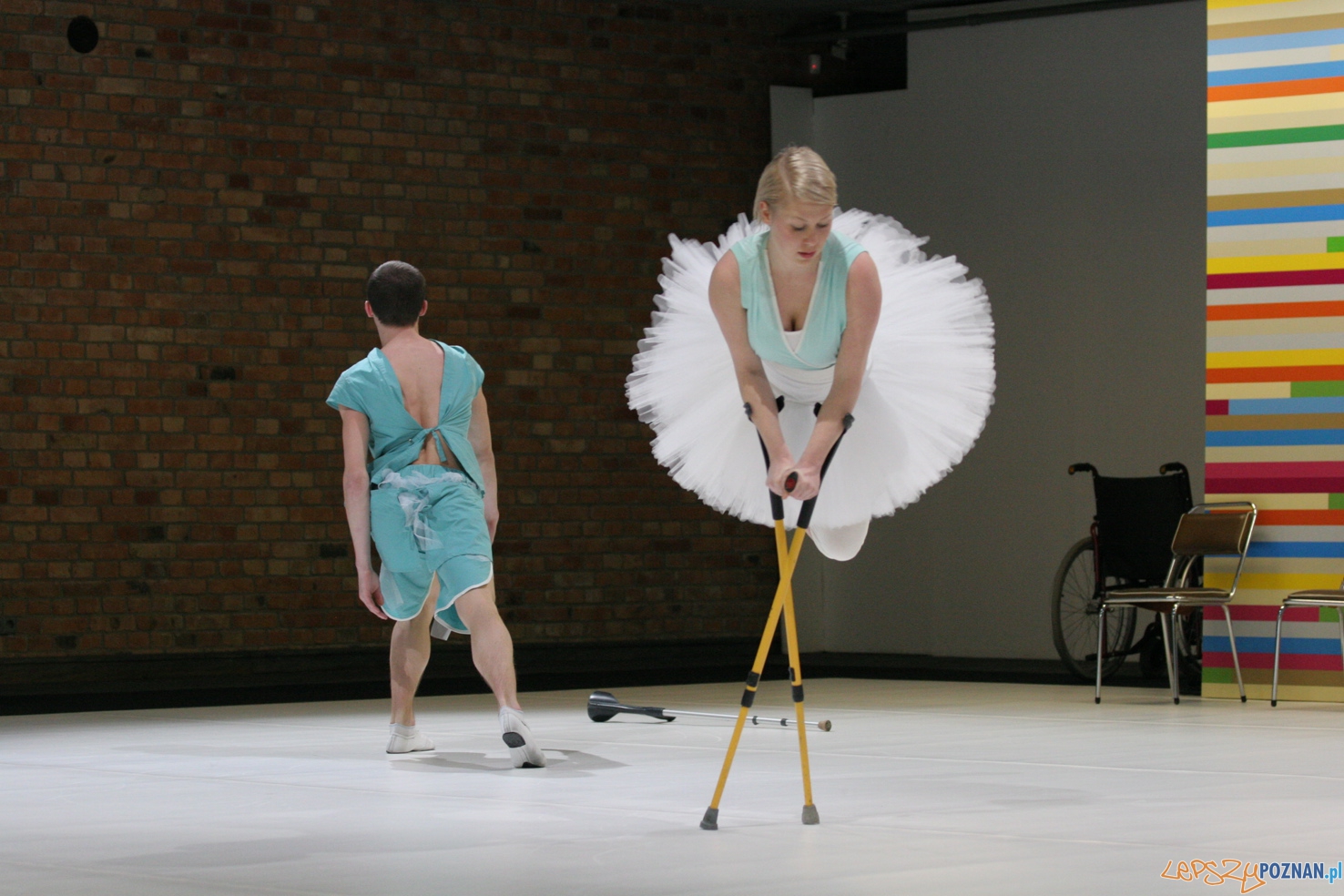 Premiera spektaklu EXERESE MONOBLOC_Stary Browar Taniec  Foto: Tomasz Kamiński