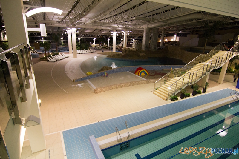 Otwarcie Term Maltańskich - 16.10.2011 r.  Foto: lepszyPOZNAN.pl / Piotr Rychter