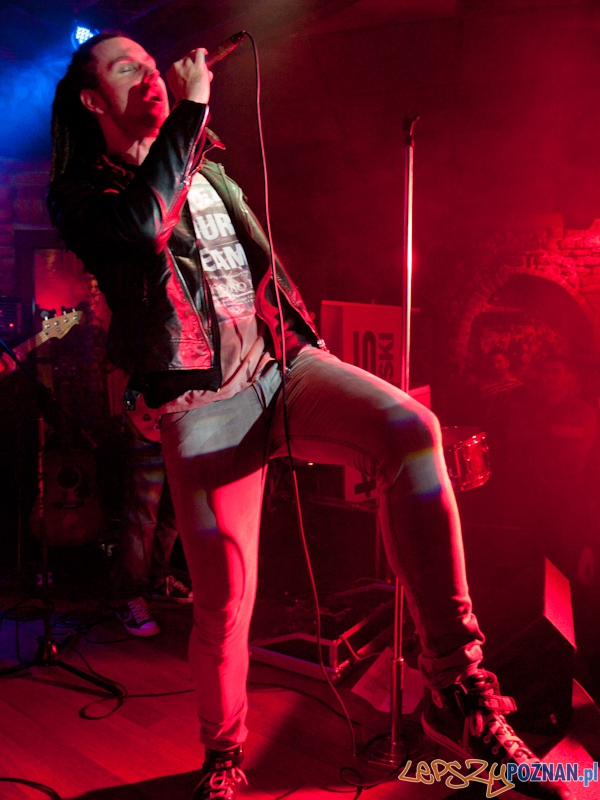 Sztywny Pal Azji w Lizard king Foto: Anna Bernard Sztywny Pal Azji w Lizard king Foto: Anna Bernard