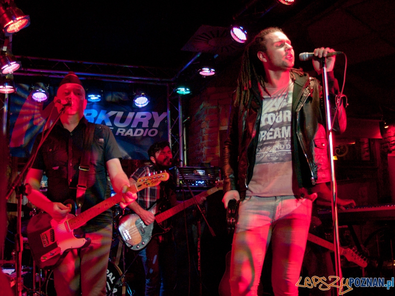 Sztywny Pal Azji w Lizard king Foto: Anna Bernard Sztywny Pal Azji w Lizard king Foto: Anna Bernard