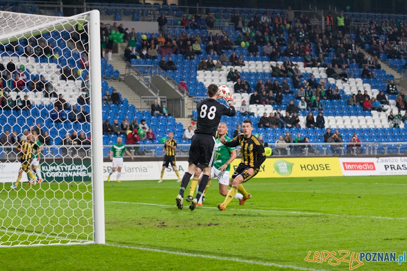 Warta Poznań - GKS Katowice - Poznań 15.10.2011 r. Foto: lepszyPOZNAN.pl / Piotr Rychter Warta Poznań - GKS Katowice - Poznań 15.10.2011 r. Foto: lepszyPOZNAN.pl / Piotr Rychter