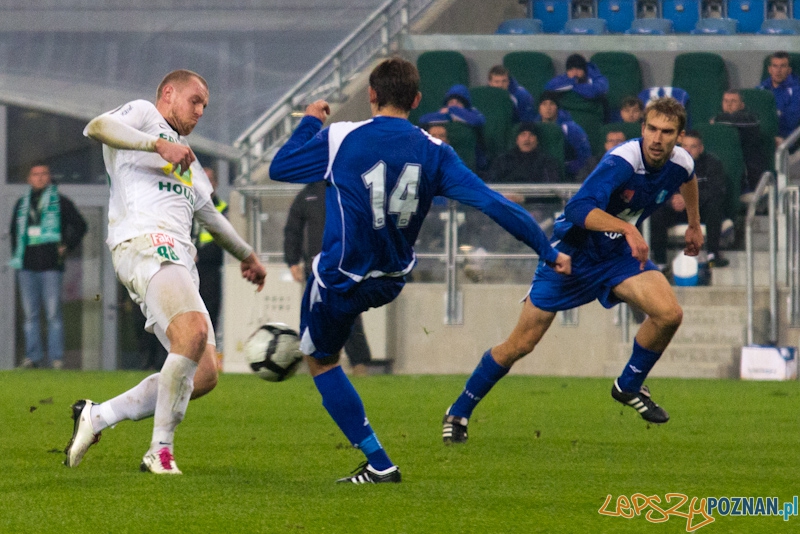 Warta Poznań - Wisła Płock - Stadion Miejski 28.10.2011 r. Foto: lepszyPOZNAN.pl / Piotr Rychter Warta Poznań - Wisła Płock - Stadion Miejski 28.10.2011 r. Foto: lepszyPOZNAN.pl / Piotr Rychter