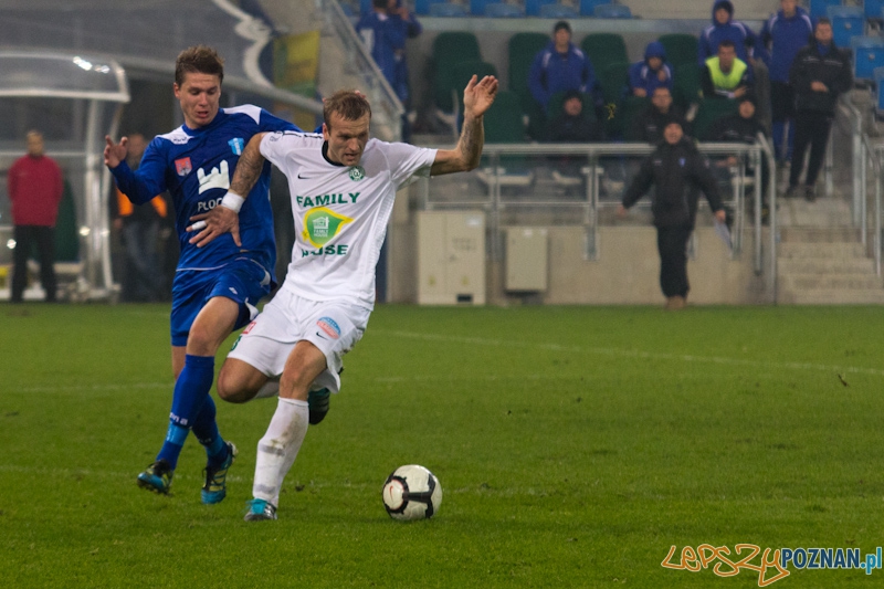 Warta Poznań - Wisła Płock - Stadion Miejski 28.10.2011 r. Foto: lepszyPOZNAN.pl / Piotr Rychter Warta Poznań - Wisła Płock - Stadion Miejski 28.10.2011 r. Foto: lepszyPOZNAN.pl / Piotr Rychter