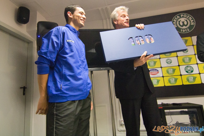 Warta Poznań - Wisła Płock - Zdobywca setnego gola Ricardo Cavalcante Mendes - Stadion Miejski 28.10.2011 r. Foto: lepszyPOZNAN.pl / Piotr Rychter Warta Poznań - Wisła Płock - Zdobywca setnego gola Ricardo Cavalcante Mendes - Stadion Miejski 28.10.2011 r. Foto: lepszyPOZNAN.pl / Piotr Rychter