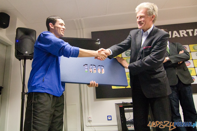 Warta Poznań - Wisła Płock - Zdobywca setnego gola Ricardo Cavalcante Mendes - Stadion Miejski 28.10.2011 r. Foto: lepszyPOZNAN.pl / Piotr Rychter Warta Poznań - Wisła Płock - Zdobywca setnego gola Ricardo Cavalcante Mendes - Stadion Miejski 28.10.2011 r. Foto: lepszyPOZNAN.pl / Piotr Rychter