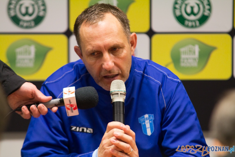 Warta Poznań - Wisła Płock - Trener Libor Pala - Stadion Miejski 28.10.2011 r. Foto: lepszyPOZNAN.pl / Piotr Rychter Warta Poznań - Wisła Płock - Trener Libor Pala - Stadion Miejski 28.10.2011 r. Foto: lepszyPOZNAN.pl / Piotr Rychter