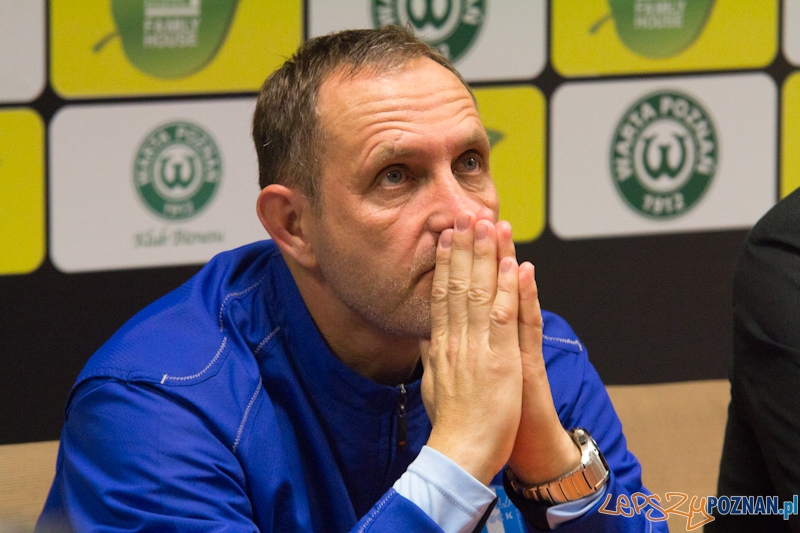 Warta Poznań - Wisła Płock - Trener Libor Pala - Stadion Miejski 28.10.2011 r. Foto: lepszyPOZNAN.pl / Piotr Rychter Warta Poznań - Wisła Płock - Trener Libor Pala - Stadion Miejski 28.10.2011 r. Foto: lepszyPOZNAN.pl / Piotr Rychter
