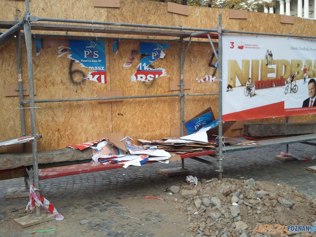 Polityka od frontu i od zaplecza Foto: lepszyPOZNAN.pl / ag Polityka od frontu i od zaplecza Foto: lepszyPOZNAN.pl / ag