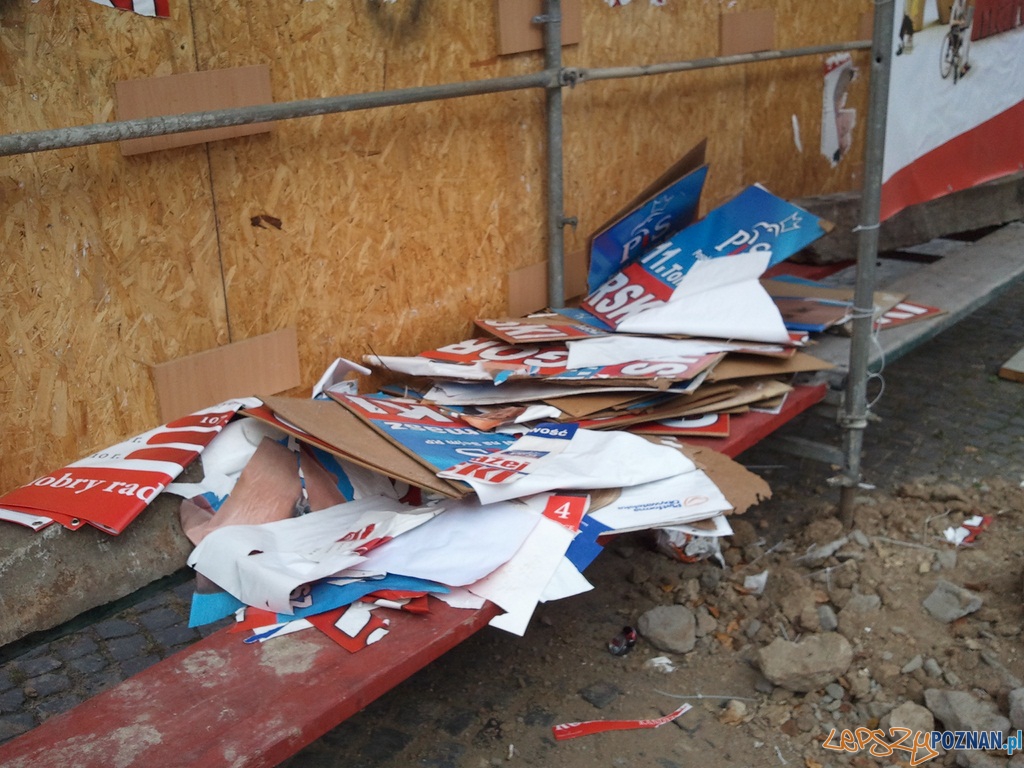 Polityka od frontu i od zaplecza Foto: lepszyPOZNAN.pl / ag Polityka od frontu i od zaplecza Foto: lepszyPOZNAN.pl / ag