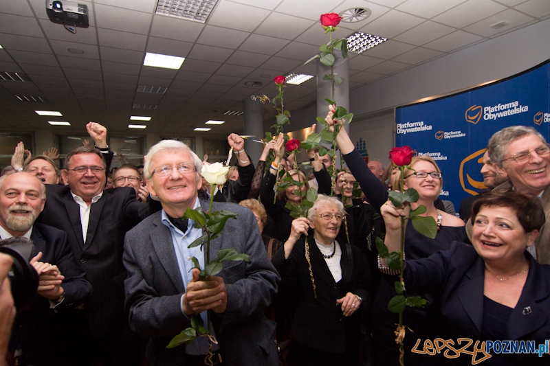 Poznański Sztab Wyborczy Platformy Obywatelskiej Foto: lepszyPOZNAN.pl / Piotr Rychter Poznański Sztab Wyborczy Platformy Obywatelskiej Foto: lepszyPOZNAN.pl / Piotr Rychter