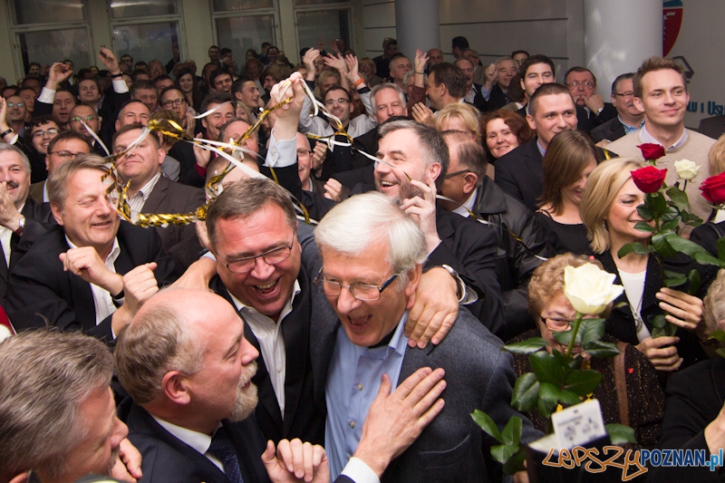 Poznański Sztab Wyborczy Platformy Obywatelskiej Foto: lepszyPOZNAN.pl / Piotr Rychter Poznański Sztab Wyborczy Platformy Obywatelskiej Foto: lepszyPOZNAN.pl / Piotr Rychter