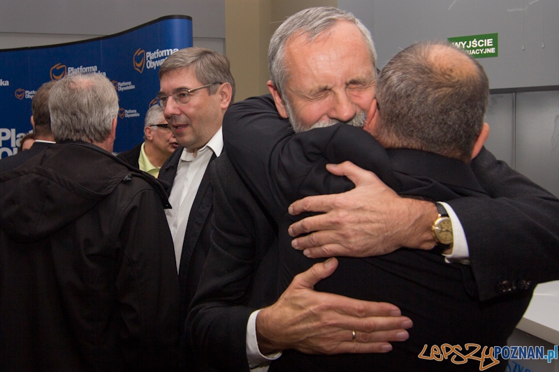 Poznański Sztab Wyborczy Platformy Obywatelskiej Foto: lepszyPOZNAN.pl / Piotr Rychter Poznański Sztab Wyborczy Platformy Obywatelskiej Foto: lepszyPOZNAN.pl / Piotr Rychter