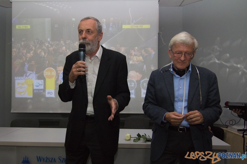 Poznański Sztab Wyborczy Platformy Obywatelskiej Foto: lepszyPOZNAN.pl / Piotr Rychter Poznański Sztab Wyborczy Platformy Obywatelskiej Foto: lepszyPOZNAN.pl / Piotr Rychter