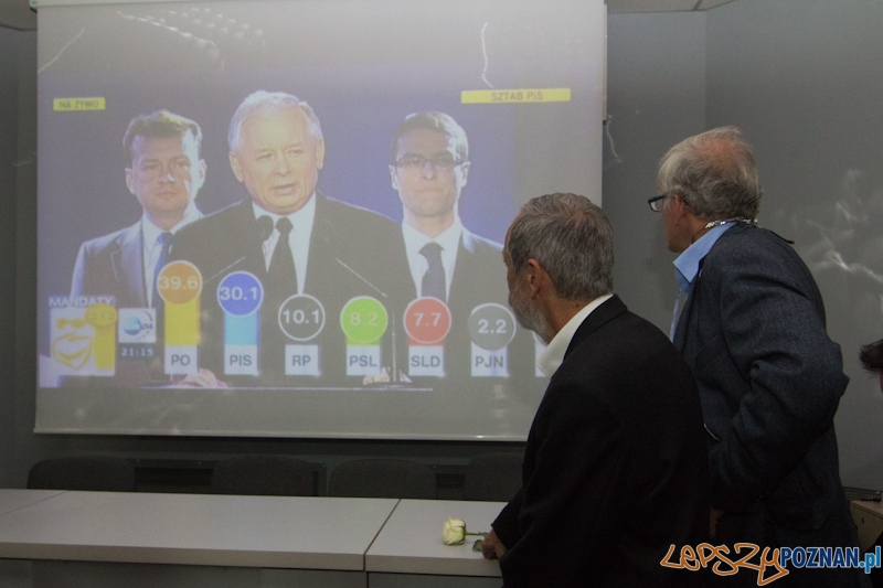 Poznański Sztab Wyborczy Platformy Obywatelskiej Foto: lepszyPOZNAN.pl / Piotr Rychter Poznański Sztab Wyborczy Platformy Obywatelskiej Foto: lepszyPOZNAN.pl / Piotr Rychter