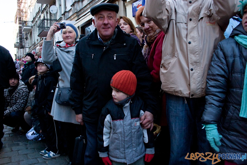 Korowód Świętego Marcina - Poznań 11.11.2011 r. Foto: LepszyPOZNAN.pl / Paweł Rychter Korowód Świętego Marcina - Poznań 11.11.2011 r. Foto: LepszyPOZNAN.pl / Paweł Rychter