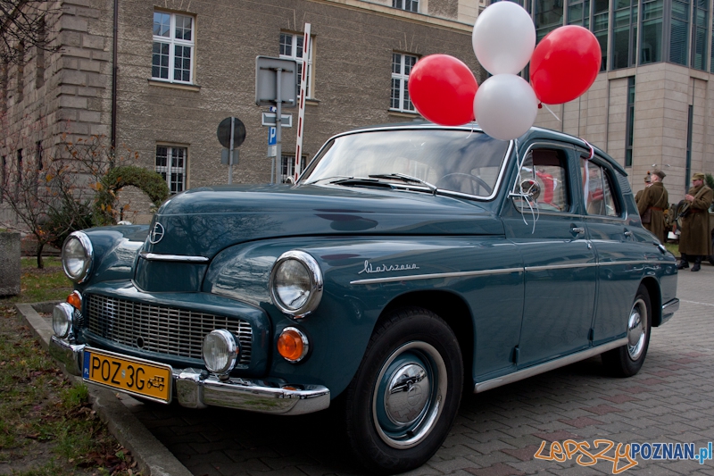 Obchody dnia niepodległości - Automobilklub Wielkopolski - Poznań 11.11.2011 r. Foto: LepszyPOZNAN.pl / Paweł Rychter Obchody dnia niepodległości - Automobilklub Wielkopolski - Poznań 11.11.2011 r. Foto: LepszyPOZNAN.pl / Paweł Rychter