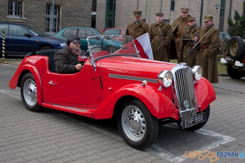 Obchody dnia niepodległości - Automobilklub Wielkopolski - Poznań 11.11.2011 r. Foto: LepszyPOZNAN.pl / Paweł Rychter Obchody dnia niepodległości - Automobilklub Wielkopolski - Poznań 11.11.2011 r. Foto: LepszyPOZNAN.pl / Paweł Rychter