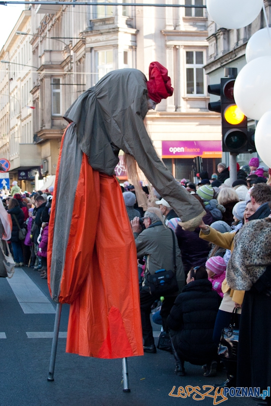 Korowód Świętego Marcina - Poznań 11.11.2011 r. Foto: LepszyPOZNAN.pl / Paweł Rychter Korowód Świętego Marcina - Poznań 11.11.2011 r. Foto: LepszyPOZNAN.pl / Paweł Rychter