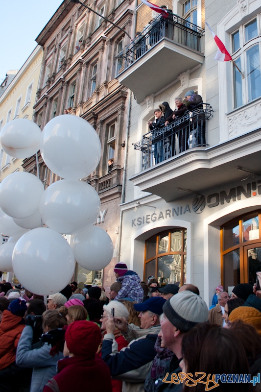 Korowód Świętego Marcina - Poznań 11.11.2011 r. Foto: LepszyPOZNAN.pl / Paweł Rychter Korowód Świętego Marcina - Poznań 11.11.2011 r. Foto: LepszyPOZNAN.pl / Paweł Rychter