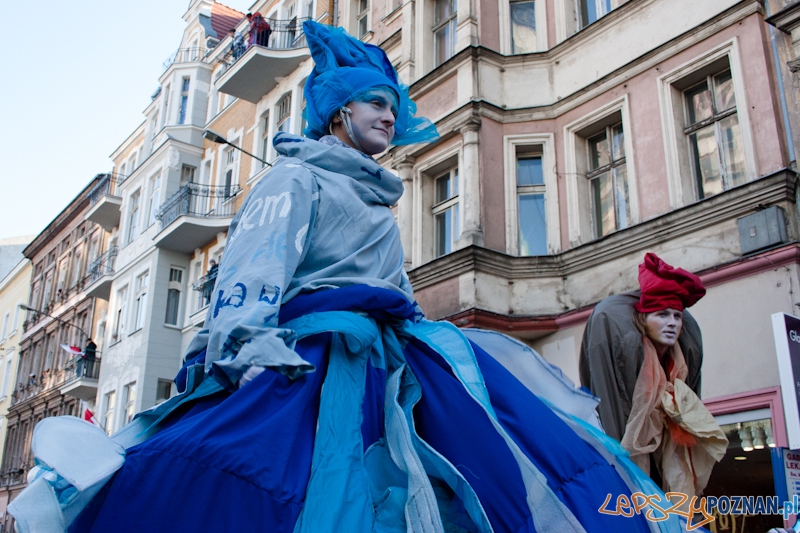 Korowód Świętego Marcina - Poznań 11.11.2011 r. Foto: LepszyPOZNAN.pl / Paweł Rychter Korowód Świętego Marcina - Poznań 11.11.2011 r. Foto: LepszyPOZNAN.pl / Paweł Rychter