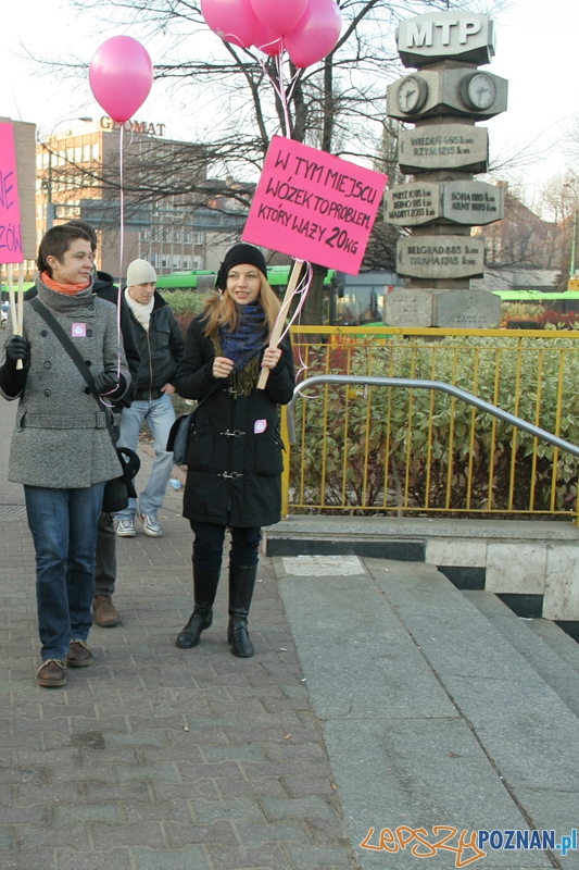 Krytyczna Masa Wózkowa - Poznań - 20.11.2011 r. Foto: Ewelina Gutowska Krytyczna Masa Wózkowa - Poznań - 20.11.2011 r. Foto: Ewelina Gutowska