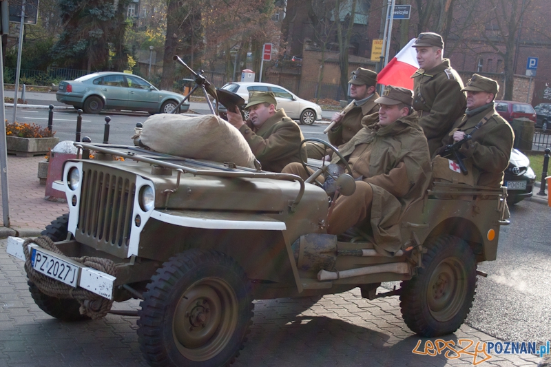 Obchody dnia niepodległości - Automobilklub Wielkopolski - Poznań 11.11.2011 r. Foto: LepszyPOZNAN.pl / Paweł Rychter Obchody dnia niepodległości - Automobilklub Wielkopolski - Poznań 11.11.2011 r. Foto: LepszyPOZNAN.pl / Paweł Rychter