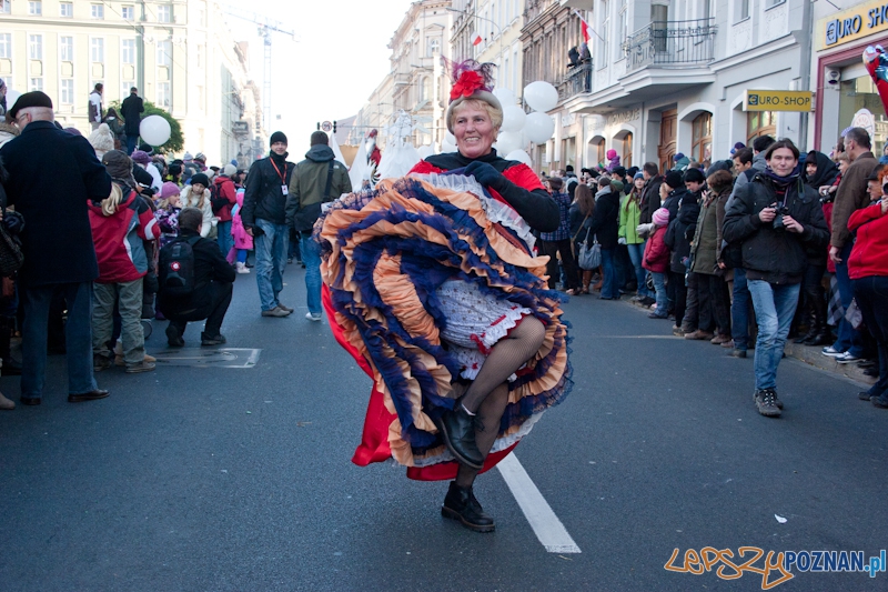 Korowód Świętego Marcina - Poznań 11.11.2011 r. Foto: LepszyPOZNAN.pl / Paweł Rychter Korowód Świętego Marcina - Poznań 11.11.2011 r. Foto: LepszyPOZNAN.pl / Paweł Rychter