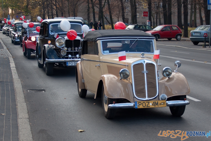 Obchody dnia niepodległości - Automobilklub Wielkopolski - Poznań 11.11.2011 r. Foto: LepszyPOZNAN.pl / Paweł Rychter Obchody dnia niepodległości - Automobilklub Wielkopolski - Poznań 11.11.2011 r. Foto: LepszyPOZNAN.pl / Paweł Rychter