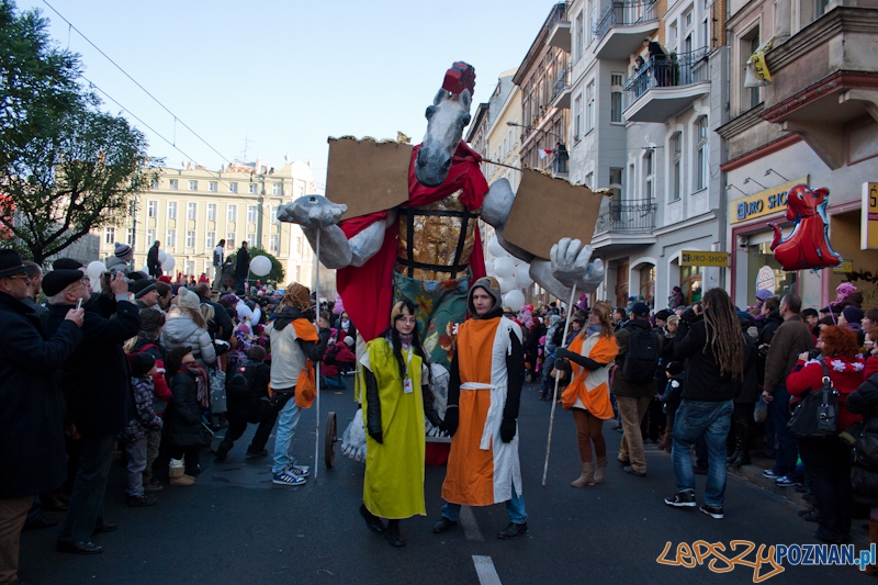 Korowód Świętego Marcina - Poznań 11.11.2011 r. Foto: LepszyPOZNAN.pl / Paweł Rychter Korowód Świętego Marcina - Poznań 11.11.2011 r. Foto: LepszyPOZNAN.pl / Paweł Rychter