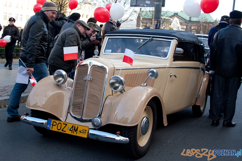 Obchody dnia niepodległości - Automobilklub Wielkopolski - Poznań 11.11.2011 r. Foto: LepszyPOZNAN.pl / Paweł Rychter Obchody dnia niepodległości - Automobilklub Wielkopolski - Poznań 11.11.2011 r. Foto: LepszyPOZNAN.pl / Paweł Rychter