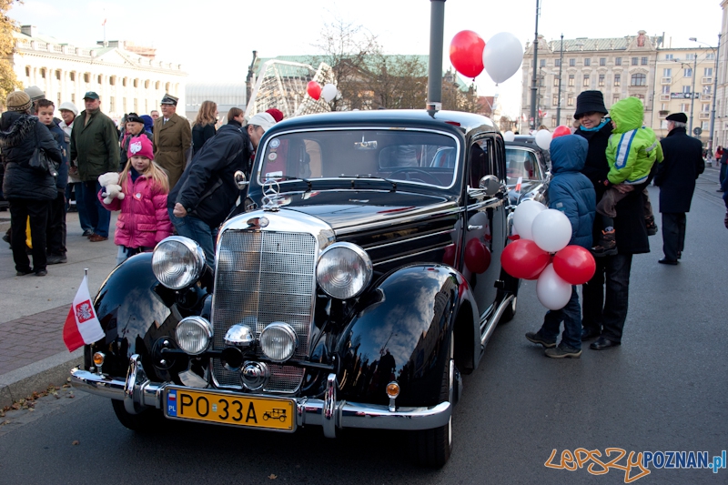 Obchody dnia niepodległości - Automobilklub Wielkopolski - Poznań 11.11.2011 r. Foto: LepszyPOZNAN.pl / Paweł Rychter Obchody dnia niepodległości - Automobilklub Wielkopolski - Poznań 11.11.2011 r. Foto: LepszyPOZNAN.pl / Paweł Rychter