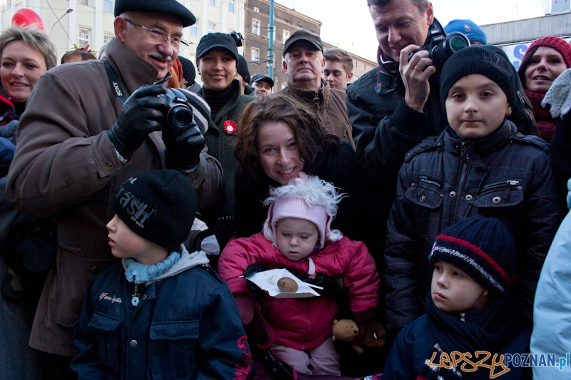 Korowód Świętego Marcina - Poznań 11.11.2011 r. Foto: LepszyPOZNAN.pl / Paweł Rychter Korowód Świętego Marcina - Poznań 11.11.2011 r. Foto: LepszyPOZNAN.pl / Paweł Rychter