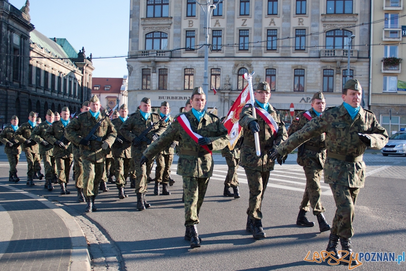Obchody dnia niepodległości - Plac Wolności - Poznań 11.11.2011 r. Foto: LepszyPOZNAN.pl / Paweł Rychter Obchody dnia niepodległości - Plac Wolności - Poznań 11.11.2011 r. Foto: LepszyPOZNAN.pl / Paweł Rychter