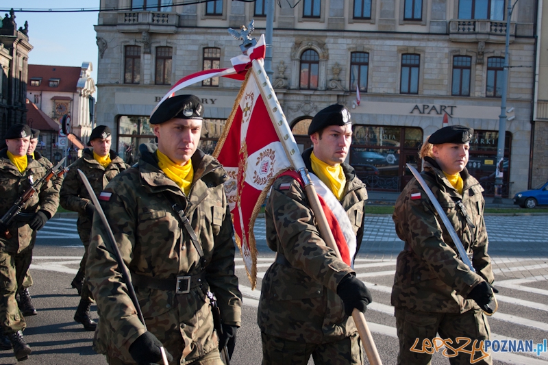 Obchody dnia niepodległości - Plac Wolności - Poznań 11.11.2011 r. Foto: LepszyPOZNAN.pl / Paweł Rychter Obchody dnia niepodległości - Plac Wolności - Poznań 11.11.2011 r. Foto: LepszyPOZNAN.pl / Paweł Rychter
