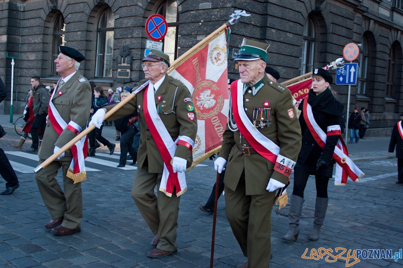 Obchody dnia niepodległości - Plac Wolności - Poznań 11.11.2011 r. Foto: LepszyPOZNAN.pl / Paweł Rychter Obchody dnia niepodległości - Plac Wolności - Poznań 11.11.2011 r. Foto: LepszyPOZNAN.pl / Paweł Rychter