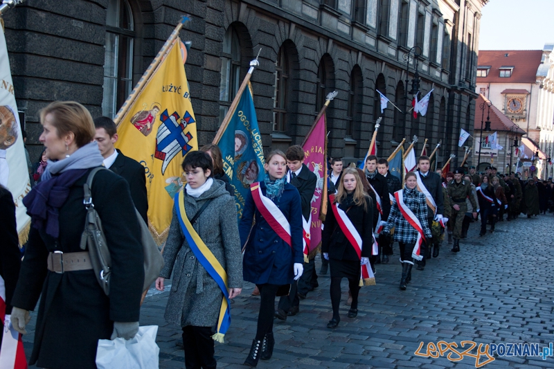 Obchody dnia niepodległości - Plac Wolności - Poznań 11.11.2011 r. Foto: LepszyPOZNAN.pl / Paweł Rychter Obchody dnia niepodległości - Plac Wolności - Poznań 11.11.2011 r. Foto: LepszyPOZNAN.pl / Paweł Rychter