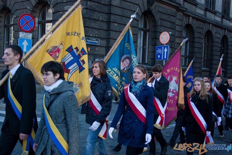 Obchody dnia niepodległości - Plac Wolności - Poznań 11.11.2011 r. Foto: LepszyPOZNAN.pl / Paweł Rychter Obchody dnia niepodległości - Plac Wolności - Poznań 11.11.2011 r. Foto: LepszyPOZNAN.pl / Paweł Rychter