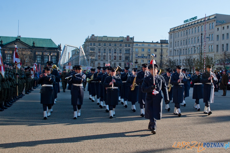 Obchody dnia niepodległości - Plac Wolności - Poznań 11.11.2011 r. Foto: LepszyPOZNAN.pl / Paweł Rychter Obchody dnia niepodległości - Plac Wolności - Poznań 11.11.2011 r. Foto: LepszyPOZNAN.pl / Paweł Rychter