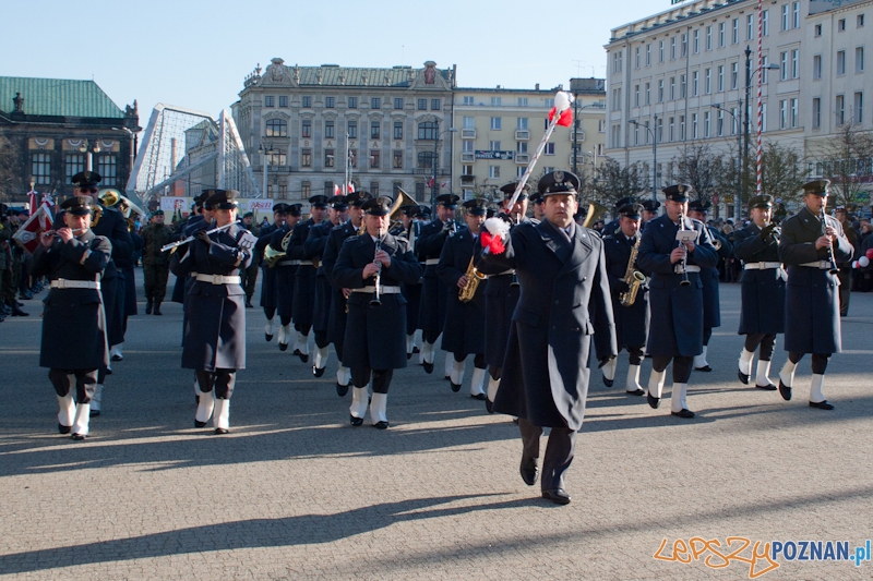 Obchody dnia niepodległości - Plac Wolności - Poznań 11.11.2011 r. Foto: LepszyPOZNAN.pl / Paweł Rychter Obchody dnia niepodległości - Plac Wolności - Poznań 11.11.2011 r. Foto: LepszyPOZNAN.pl / Paweł Rychter