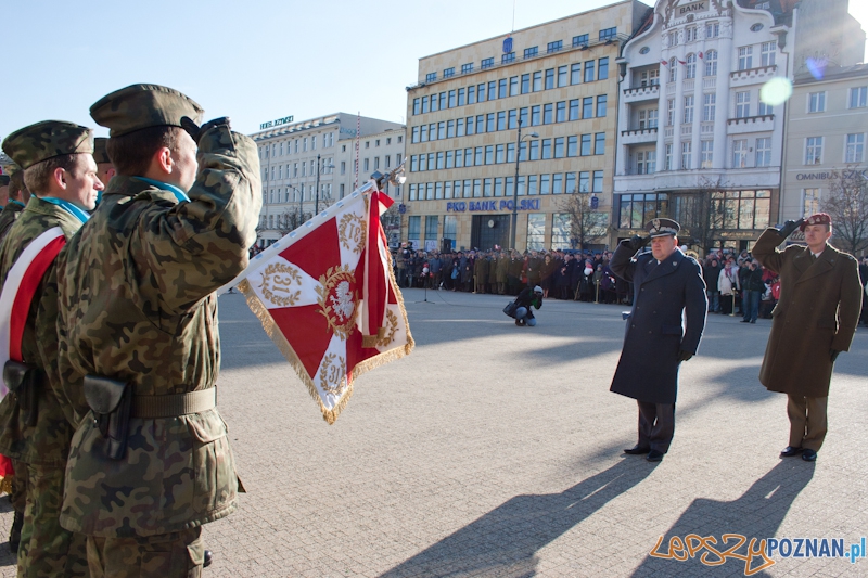 Obchody dnia niepodległości - Plac Wolności - Poznań 11.11.2011 r. Foto: LepszyPOZNAN.pl / Paweł Rychter Obchody dnia niepodległości - Plac Wolności - Poznań 11.11.2011 r. Foto: LepszyPOZNAN.pl / Paweł Rychter