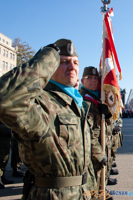 Obchody dnia niepodległości - Plac Wolności - Poznań 11.11.2011 r. Foto: LepszyPOZNAN.pl / Paweł Rychter Obchody dnia niepodległości - Plac Wolności - Poznań 11.11.2011 r. Foto: LepszyPOZNAN.pl / Paweł Rychter