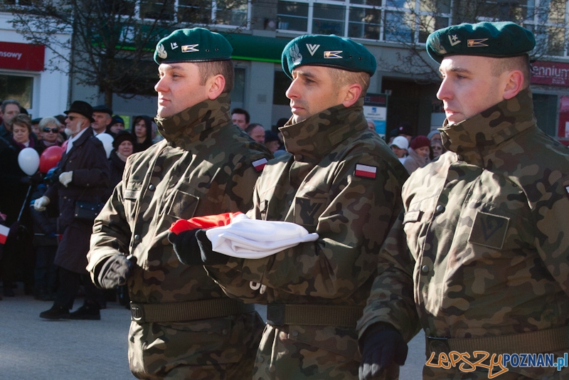 Obchody dnia niepodległości - Plac Wolności - Poznań 11.11.2011 r. Foto: LepszyPOZNAN.pl / Paweł Rychter Obchody dnia niepodległości - Plac Wolności - Poznań 11.11.2011 r. Foto: LepszyPOZNAN.pl / Paweł Rychter