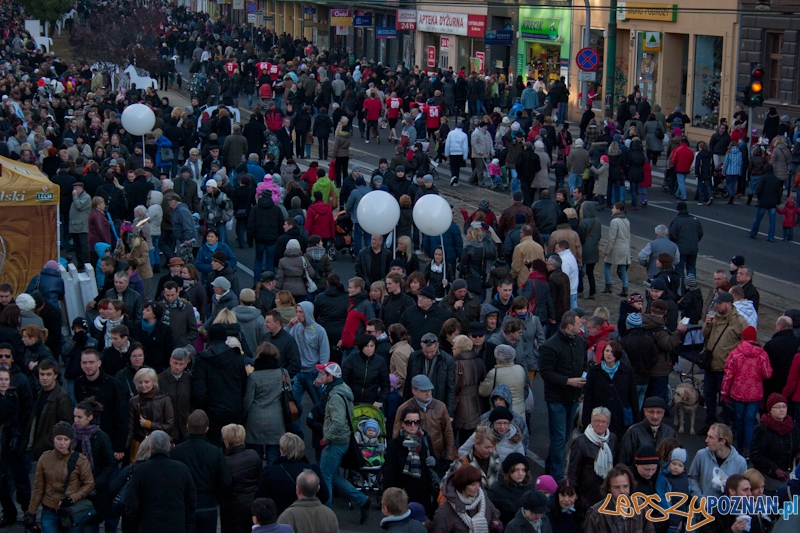Korowód Świętego Marcina - Poznań 11.11.2011 r. Foto: LepszyPOZNAN.pl / Paweł Rychter Korowód Świętego Marcina - Poznań 11.11.2011 r. Foto: LepszyPOZNAN.pl / Paweł Rychter