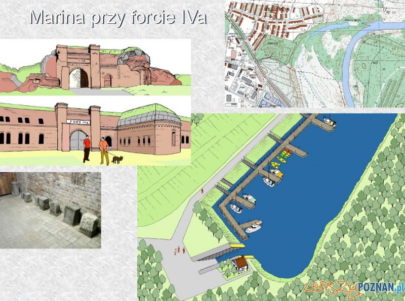 Fort IVa koncepcja mariny Foto: Fort IVa koncepcja mariny Foto: