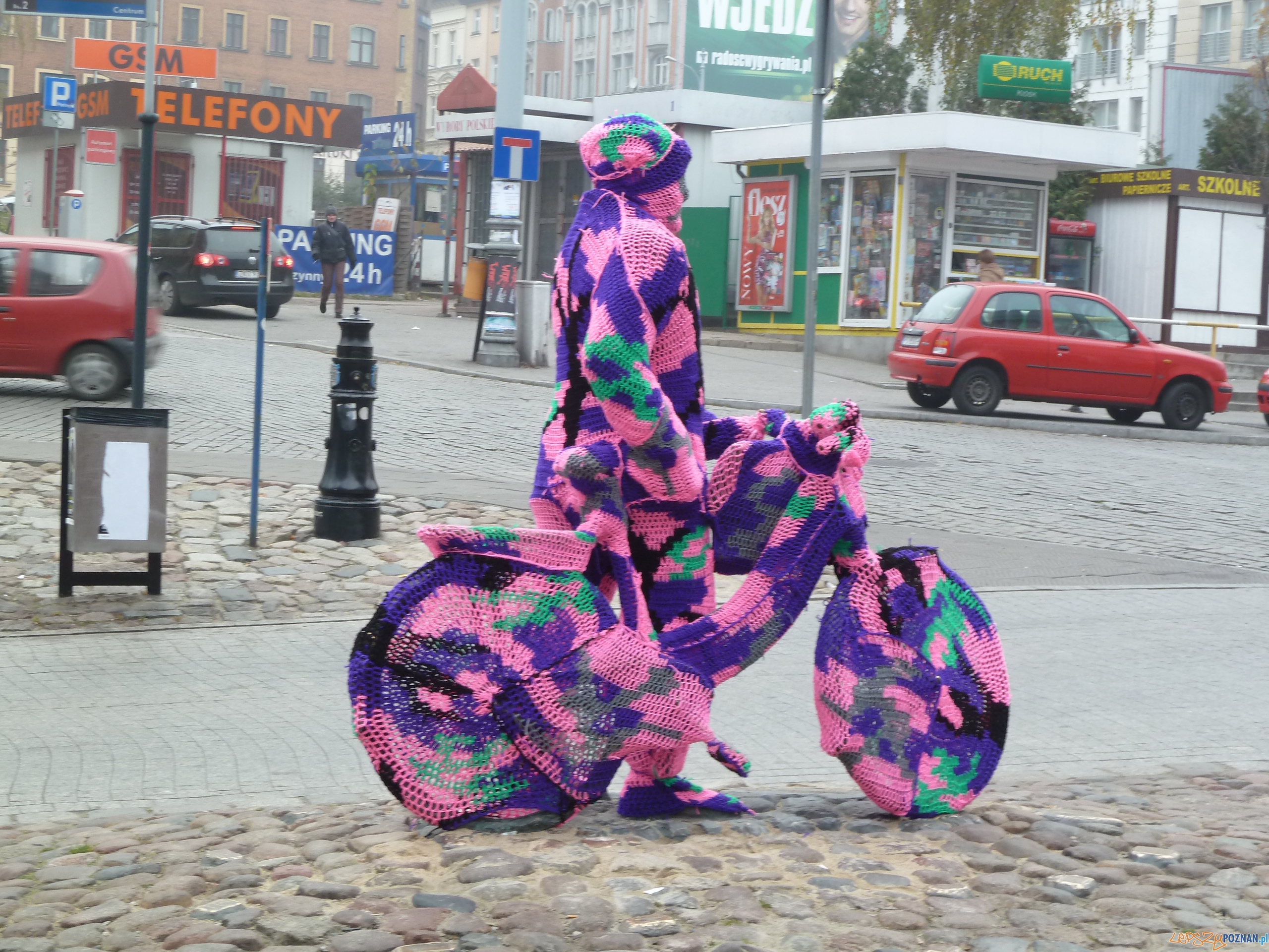 Stary Marych w nowych szatach  Foto: Maciej Koterba