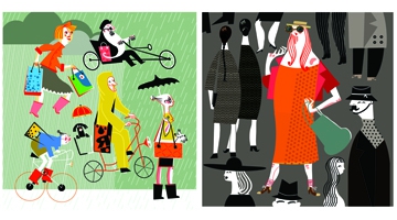 Bogucka ilustracje (1) Foto: Bogucka ilustracje (1) Foto: