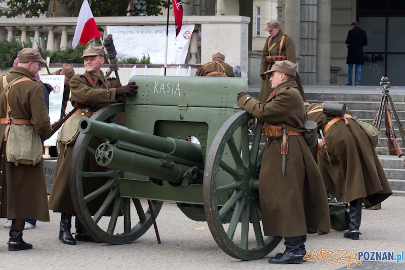 Obchody Dnia Niepodległości - 11.11.11 - Plac Wolności Foto: lepszyPOZNAN.pl / Piotr Rychter Obchody Dnia Niepodległości - 11.11.11 - Plac Wolności Foto: lepszyPOZNAN.pl / Piotr Rychter