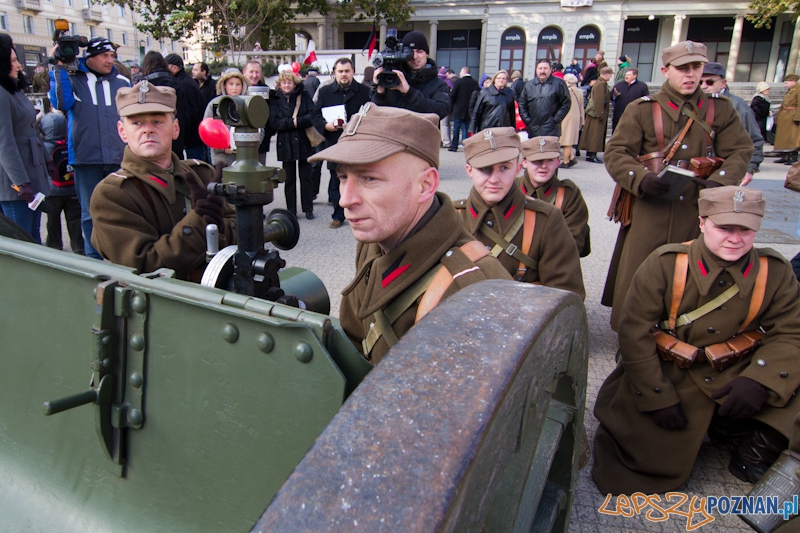 Obchody Dnia Niepodległości - 11.11.11 - Plac Wolności Foto: lepszyPOZNAN.pl / Piotr Rychter Obchody Dnia Niepodległości - 11.11.11 - Plac Wolności Foto: lepszyPOZNAN.pl / Piotr Rychter